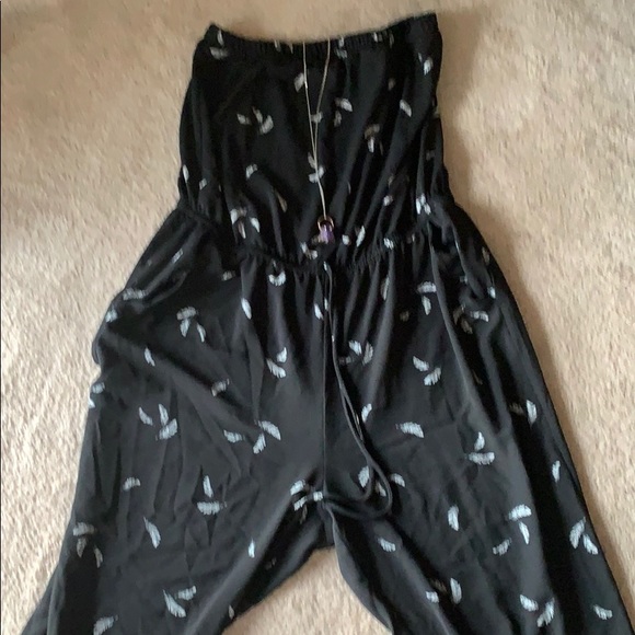 Strapless romper - Picture 4 of 4